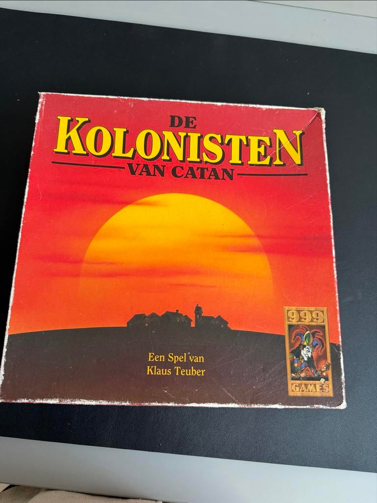 De Kolonisten van Catan - Klassiek bordspel, Drie of vier spelers, Ophalen of Verzenden, Gebruikt