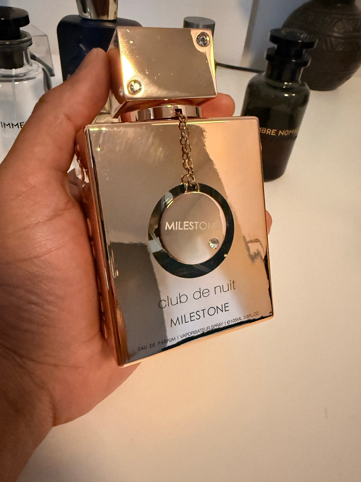 Armaf Club de Nuit Milestone Eau de Parfum 105ml, Sieraden, Tassen en Uiterlijk, Uiterlijk | Parfum, Ophalen of Verzenden, Zo goed als nieuw