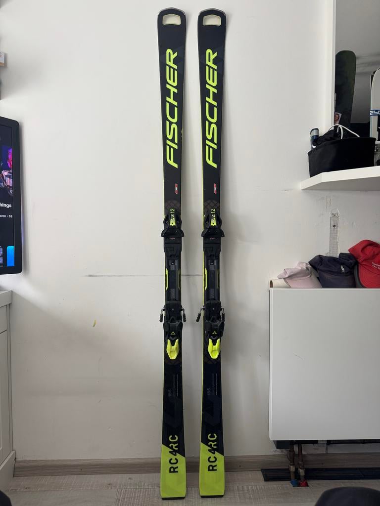 Fischer RC4 RC ski's - 3 jaar oud, 20m radius, Ophalen of Verzenden, Carve, Skiën, Ski's