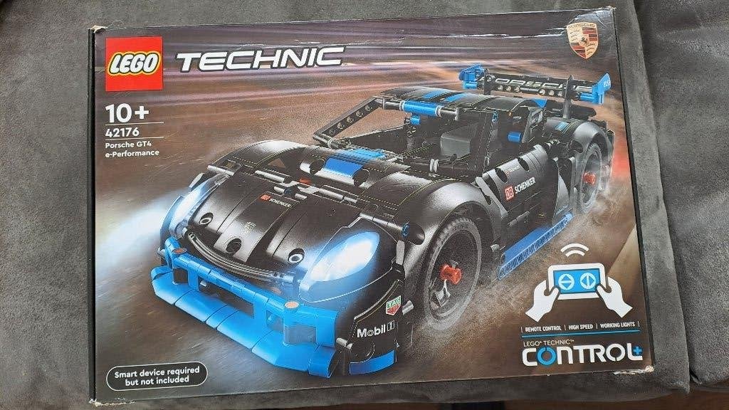 Lego Technic 42176 Porsche GT4 e-performance, Compleet, Overige thema's, Lego, Ophalen of Verzenden