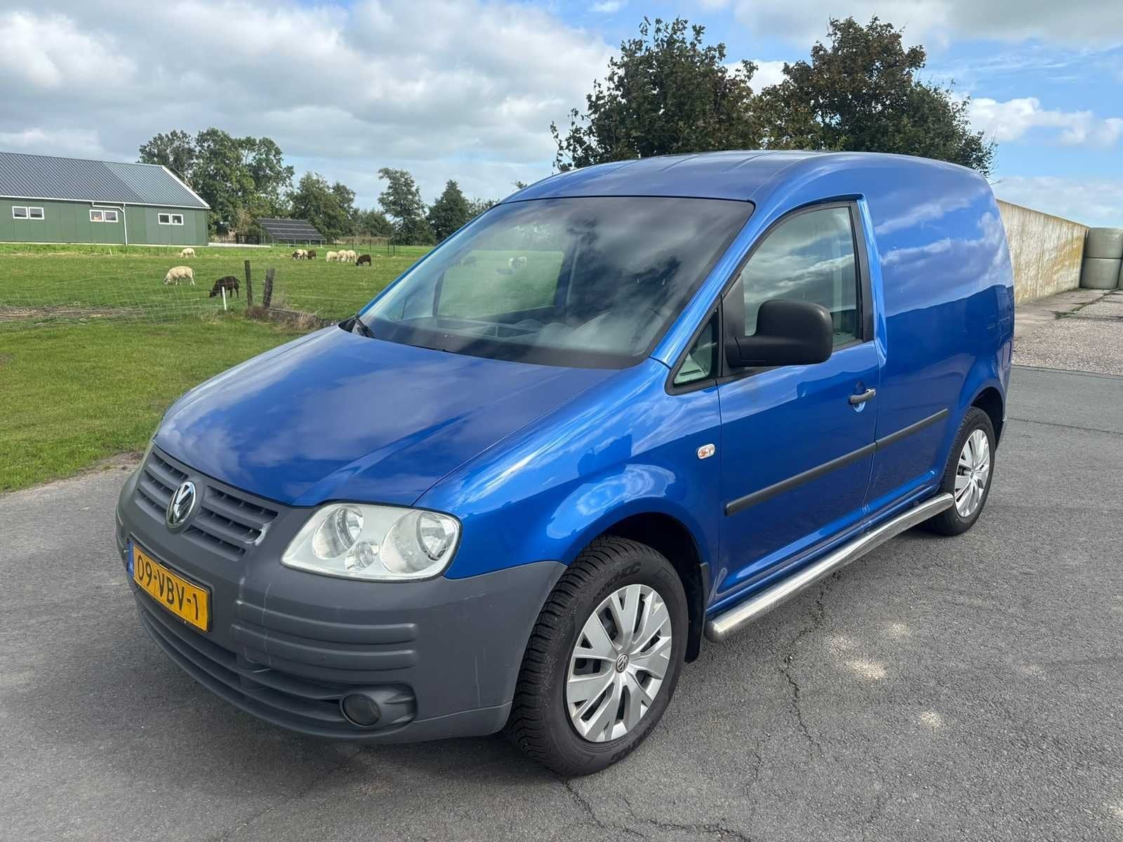 2006 Volkswagen Caddy 1.9 TDI Bedrijfswagen, Auto's, Gebruikt, Volkswagen, Bedrijf, Diesel