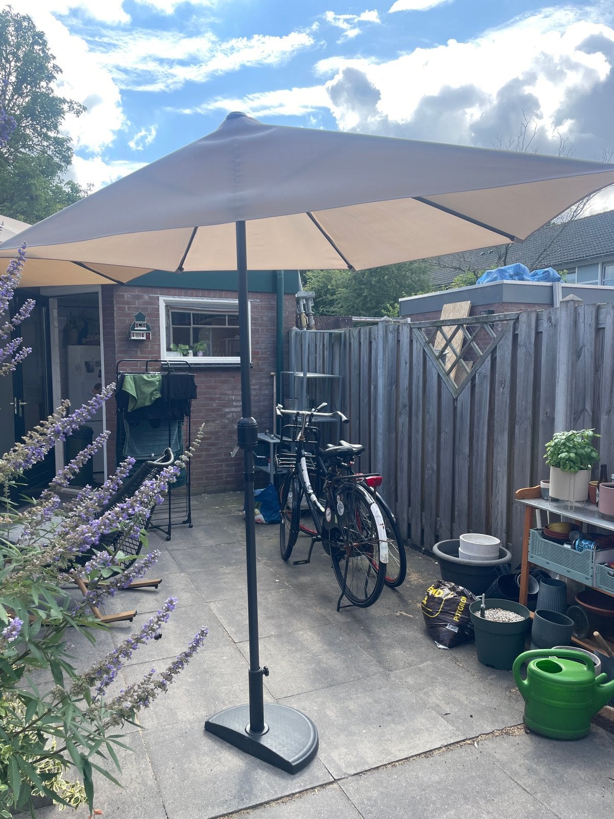 Balkonparasol, Ophalen, Gebruikt, 2 tot 3 meter, Overige typen