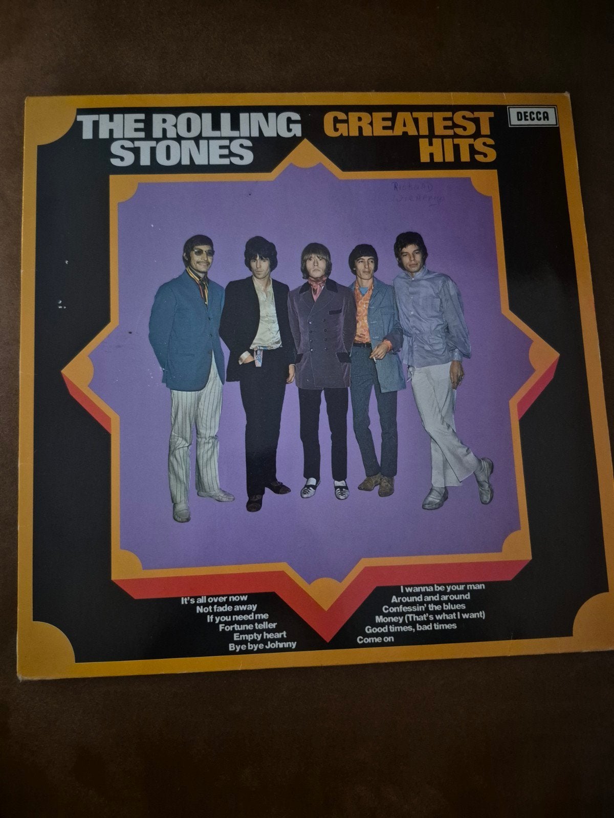 The Rolling Stones - Greatest Hits LP (Decca), LP, Rock, Gebruikt, Ophalen of Verzenden