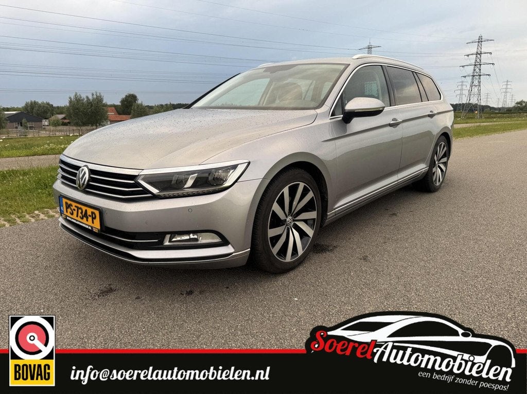 Volkswagen Passat Variant 1.4 TSI Highline automaat 2e eigen, Auto's, Volkswagen, Bedrijf, Te koop, Passat, ABS, Achteruitrijcamera