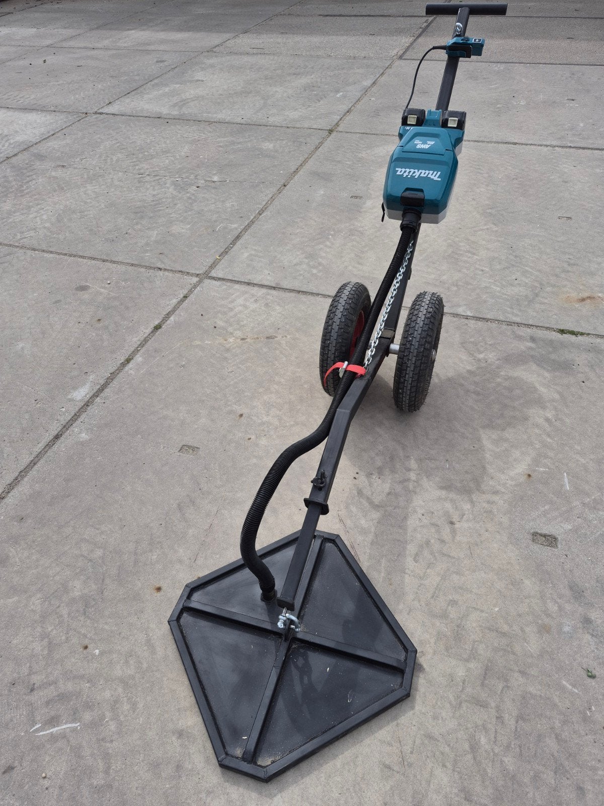 Vacuum Tegellegger, Doe-het-zelf en Verbouw, Ophalen