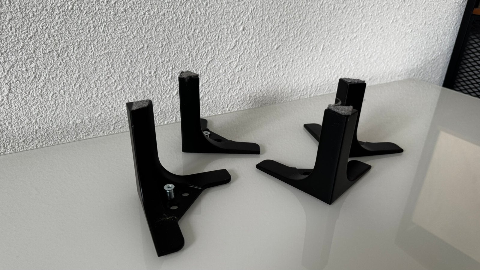 4x Ikea NANNARP poten, Ophalen of Verzenden, Zo goed als nieuw