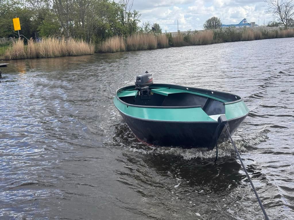 Tjottertje Sloep 450 x 160 eventueel voor onderdelen te koop, Watersport en Boten, Ophalen, Gebruikt