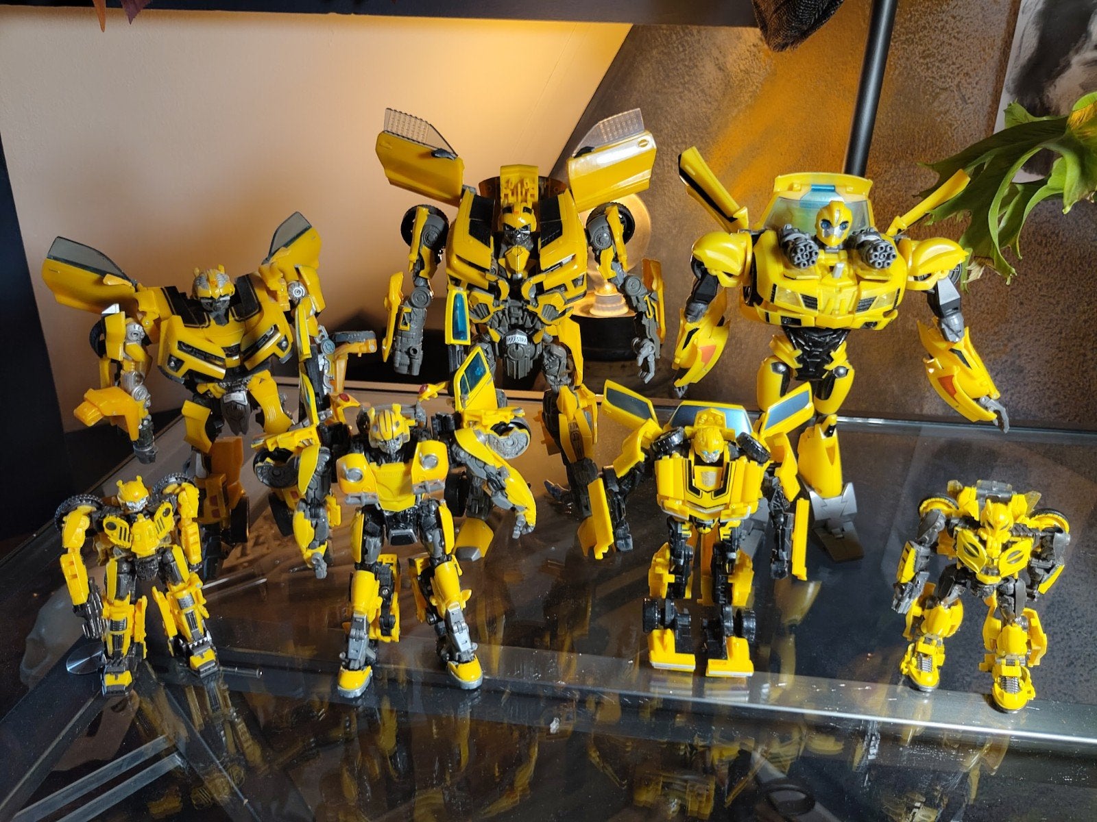 Transformers Bumblebee Collectie - Diverse Figuren, Ophalen of Verzenden, Gebruikt