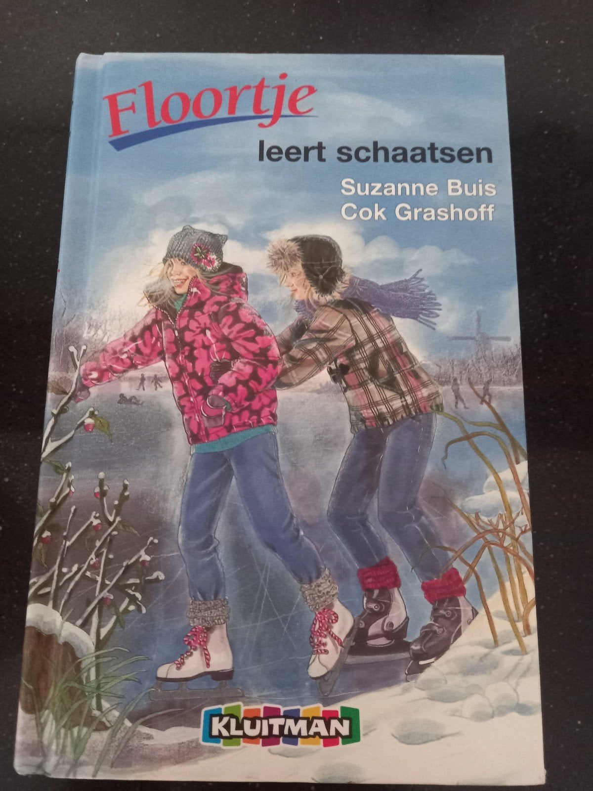 Suzanne Buis - Floortje leert schaatsen, Boeken, Kinderboeken | Jeugd | onder 10 jaar, Suzanne Buis; Cok Grashoff, Fictie algemeen