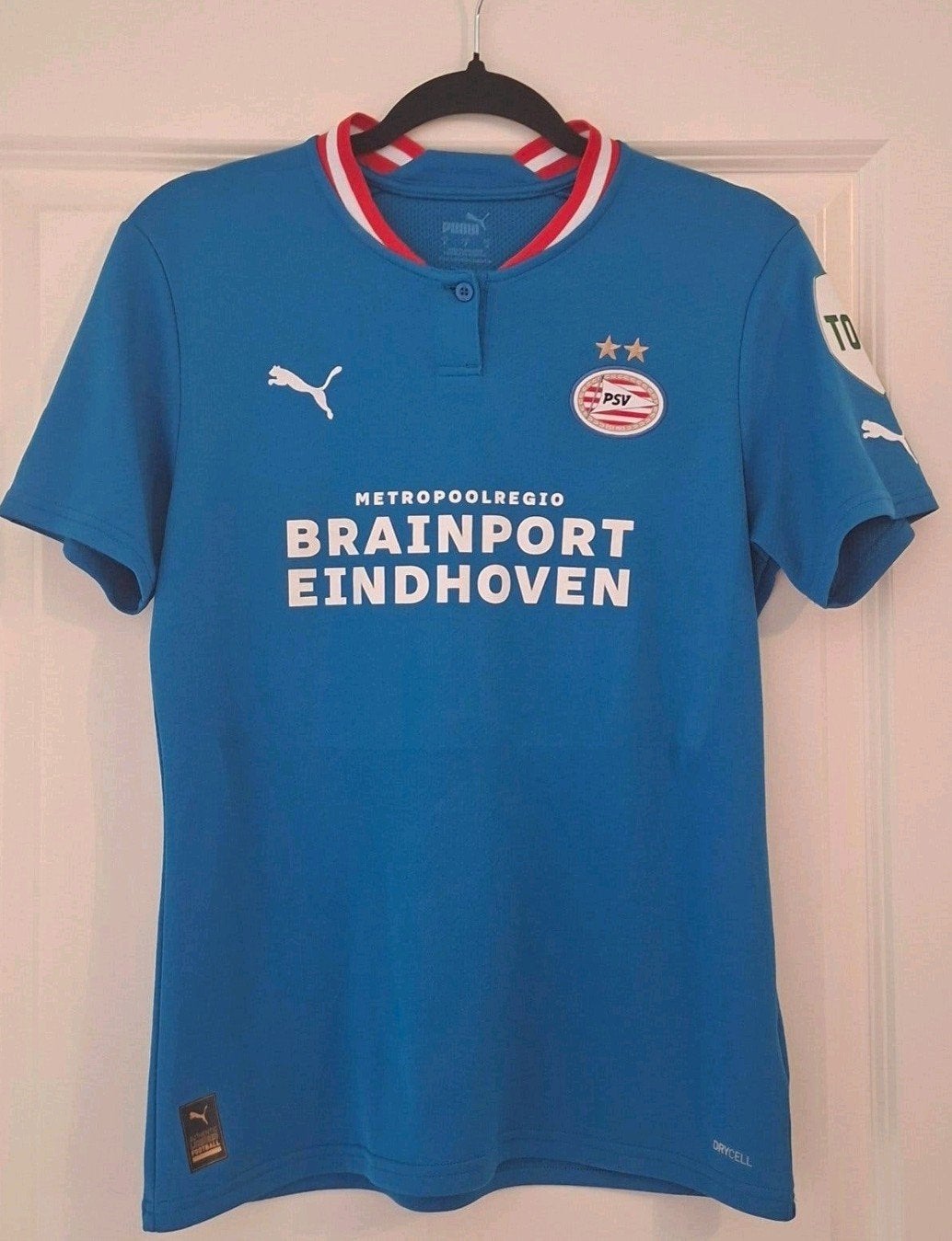 PSV Puma 3e Shirt 2022/23 | Xavi Simons #7 | Dames Maat S, Ophalen of Verzenden, Zo goed als nieuw, Shirt