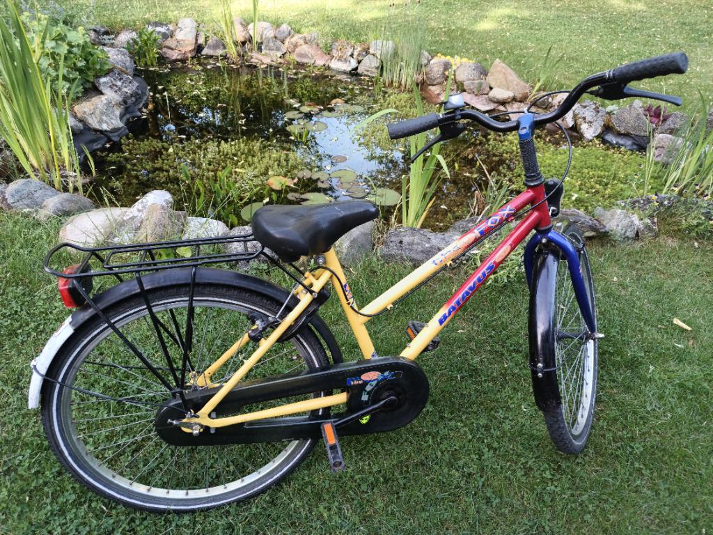 Batavus kinderfiets 24 inch, Ophalen, Gebruikt, Batavus, Terugtraprem