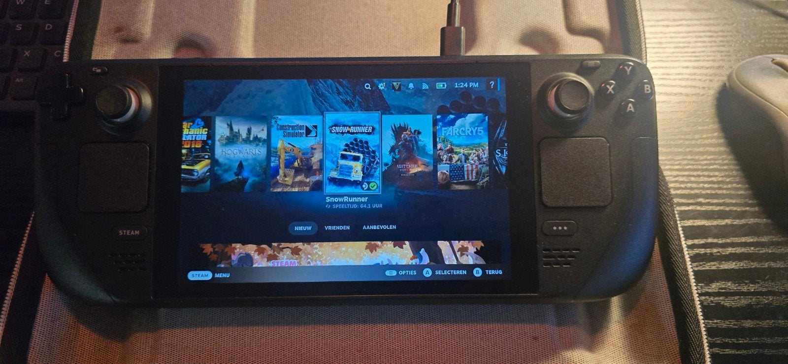 Foto 5 van Steam Deck 512GB - Zo goed als nieuw