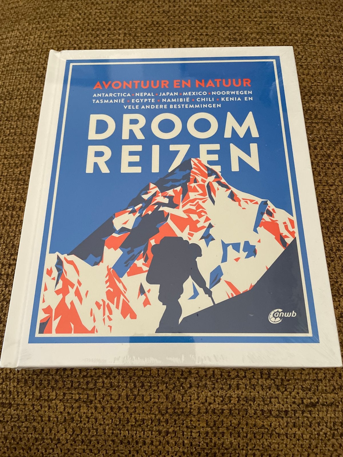 ANWB Droomreizen: Avontuur en Natuur Boek nieuw!!, Boeken, Ophalen of Verzenden, Nieuw
