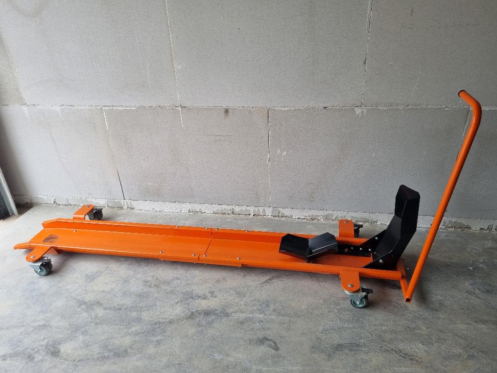 Motorfiets Motor Mover met inrijklem  450kg .Z.G.A.N !!!, Ophalen of Verzenden, Zo goed als nieuw