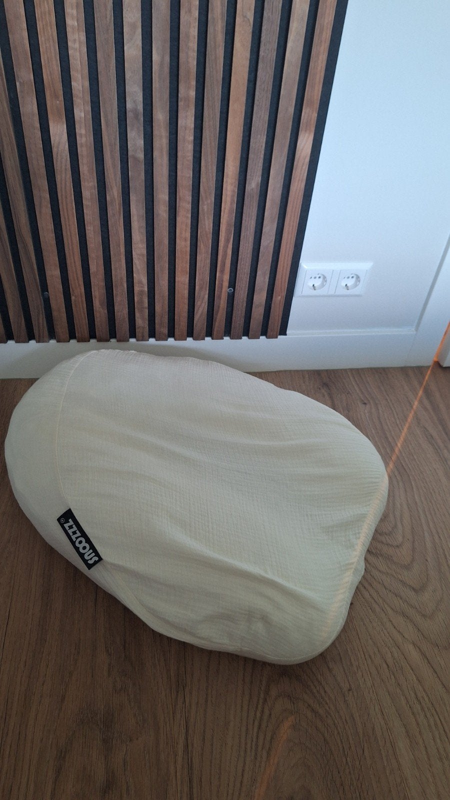 snoozzz voedingskussenhoes /zwangerschapskussen, Ophalen, Zo goed als nieuw