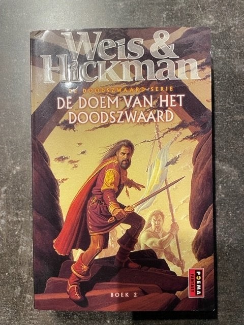 De Doem van het Doodszwaard - Weis & Hickmann, Ophalen of Verzenden, Gelezen, Weiss & Hickmann