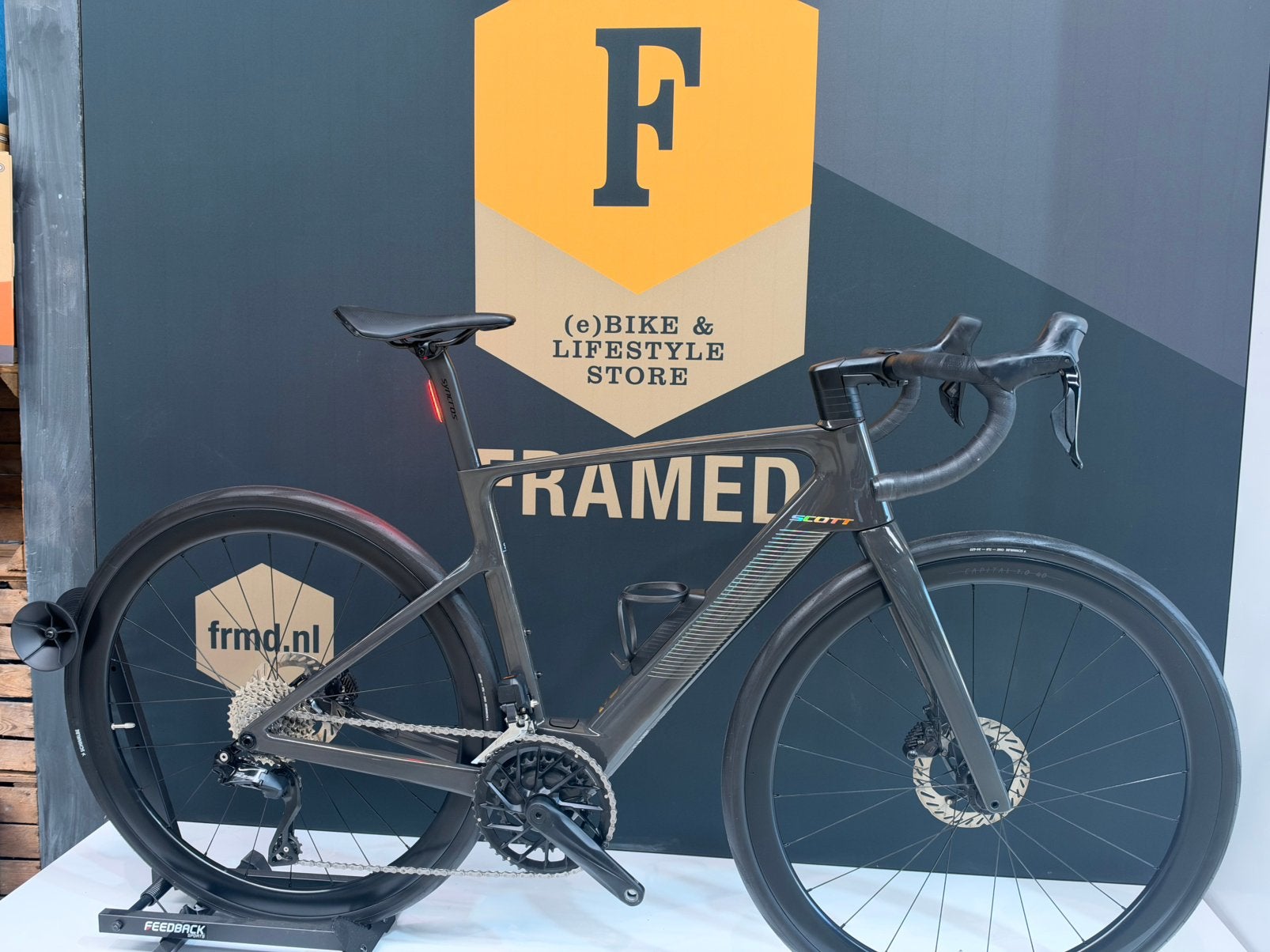 Scott Fastlane 20 electrische racefiets