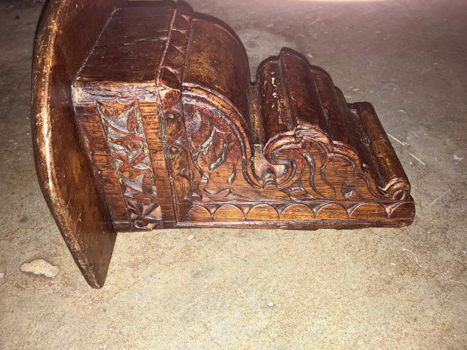Antieke wand console., Ophalen of Verzenden
