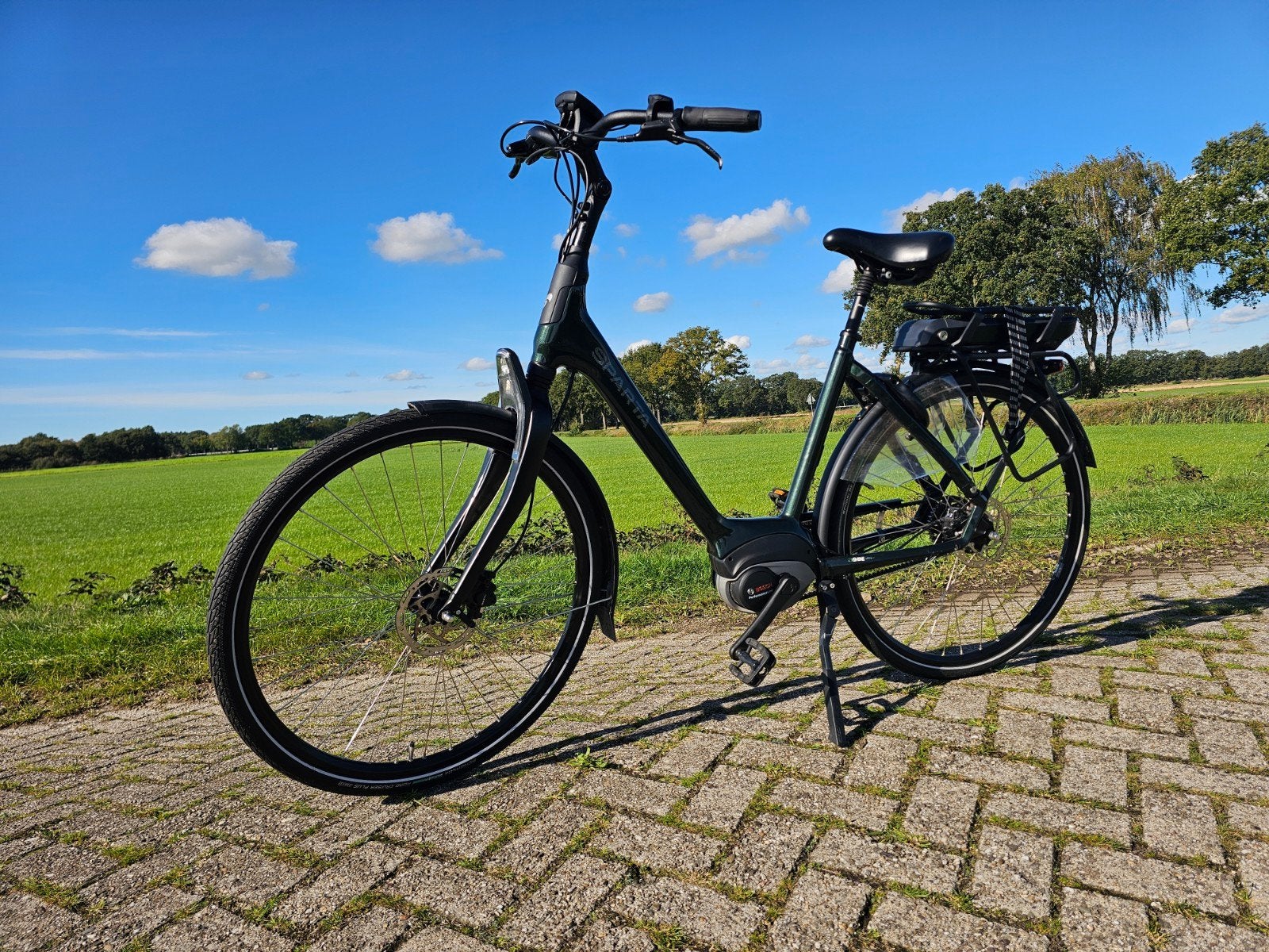Luxe Sparta A-Shine Ultra M5b | Bosch Performance, 51 tot 55 cm, Ophalen, Zo goed als nieuw, Sparta