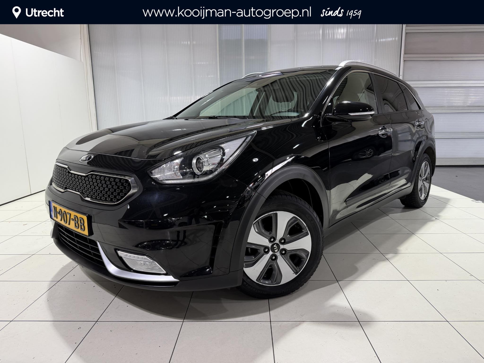 Kia Niro 1.6 GDi Hybrid DynamicLine Navigatie, Camera, Apple