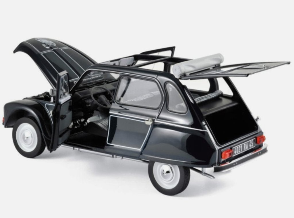 CITROEN DYANE 6 CABAN 1977 schaal 1/18 NOREV REF. 181622, Verzenden, Nieuw, Auto, Norev
