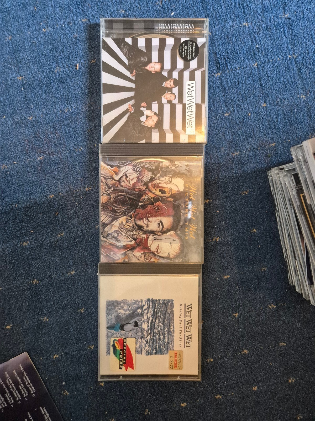 Wet Wet Wet CD's: Popklassiekers Collectie, Ophalen of Verzenden, Gebruikt, Pop