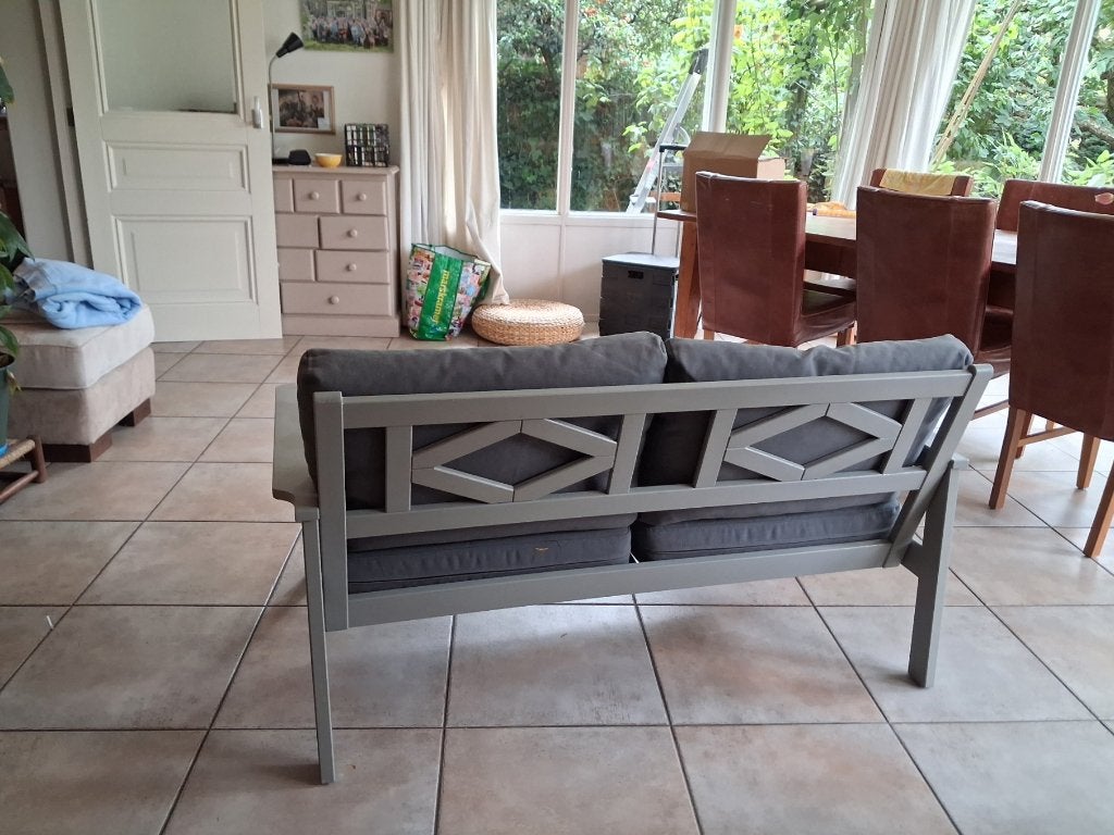 IKEA Bondholmen Tuinbank, Tuin en Terras, Ophalen, Zo goed als nieuw, Hout