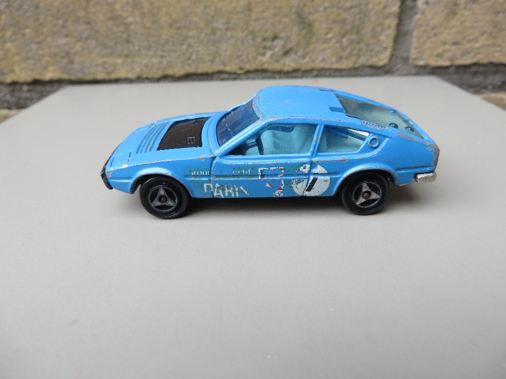 Majorette Matra Simca Bagheera, Ophalen of Verzenden, Gebruikt, Auto