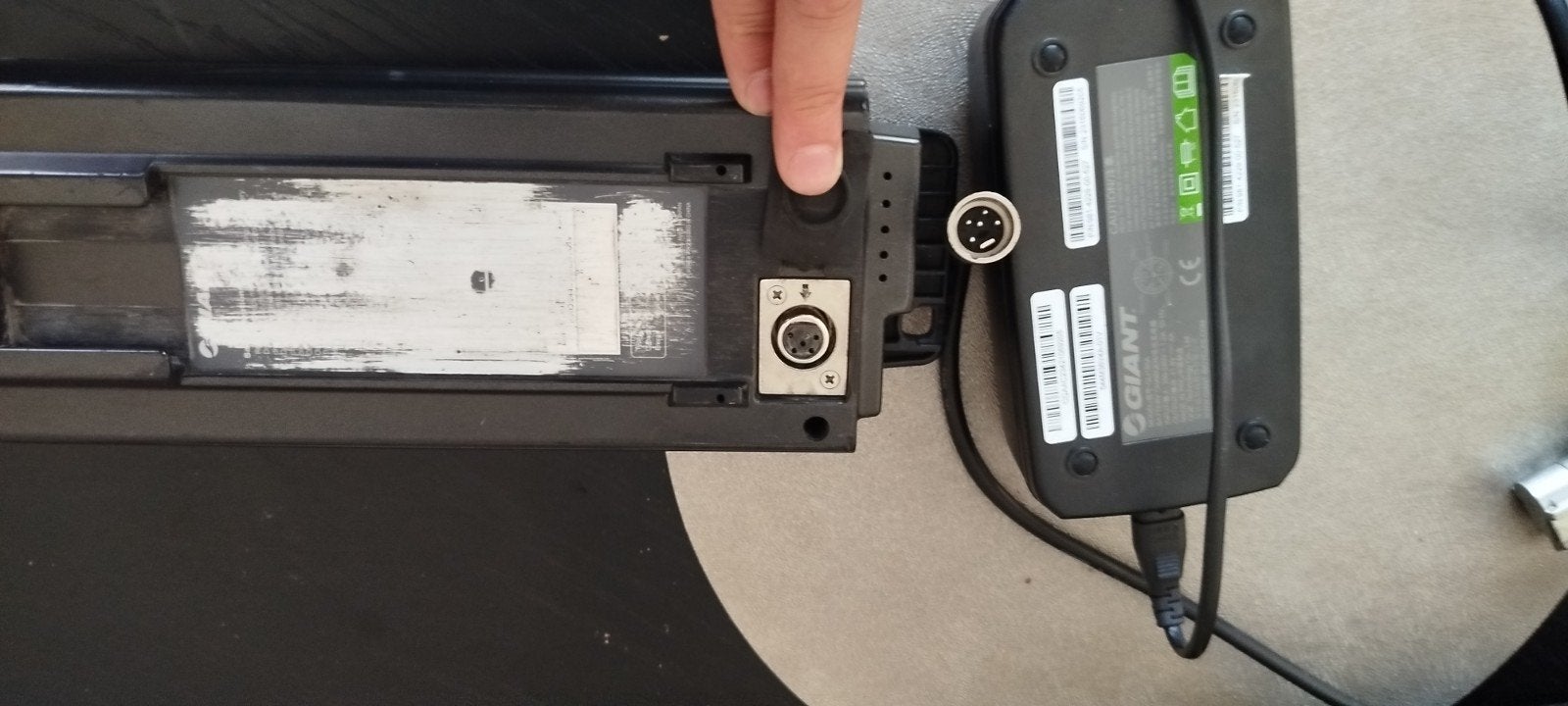 Giant EnergyPak 400 E-bike Accu met Oplader, Ophalen of Verzenden, Gebruikt
