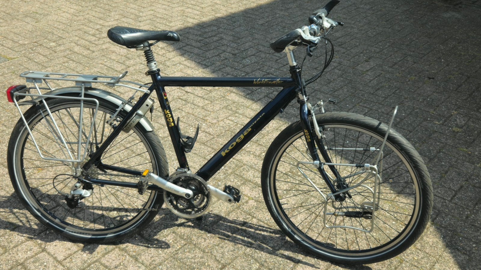 Koga World Traveller Deore XT  26 inch vakantiefiets, Gebruikt, 26 inch, Meer dan 20 versnellingen, Ophalen