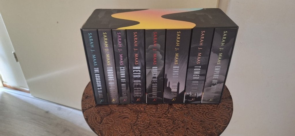 Throne of Glass complete serie ( engels), Ophalen, Zo goed als nieuw, Sarah J. Maas