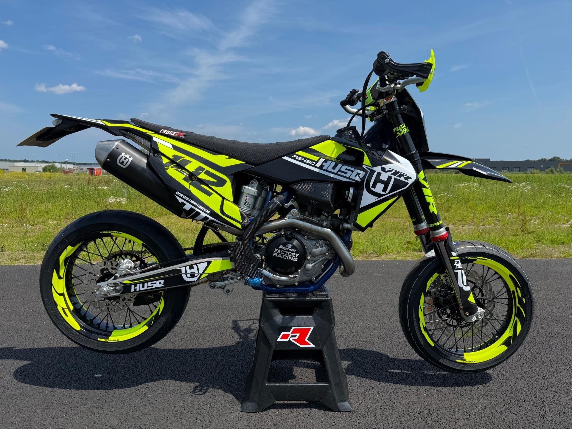Husqvarna FE 450/501 2021 Supermoto Supermotard SM A2 rijbew, Motoren, Motoren | Husqvarna, 450 cc, Info@vtrmotoren.nl, KTM, Bedrijf