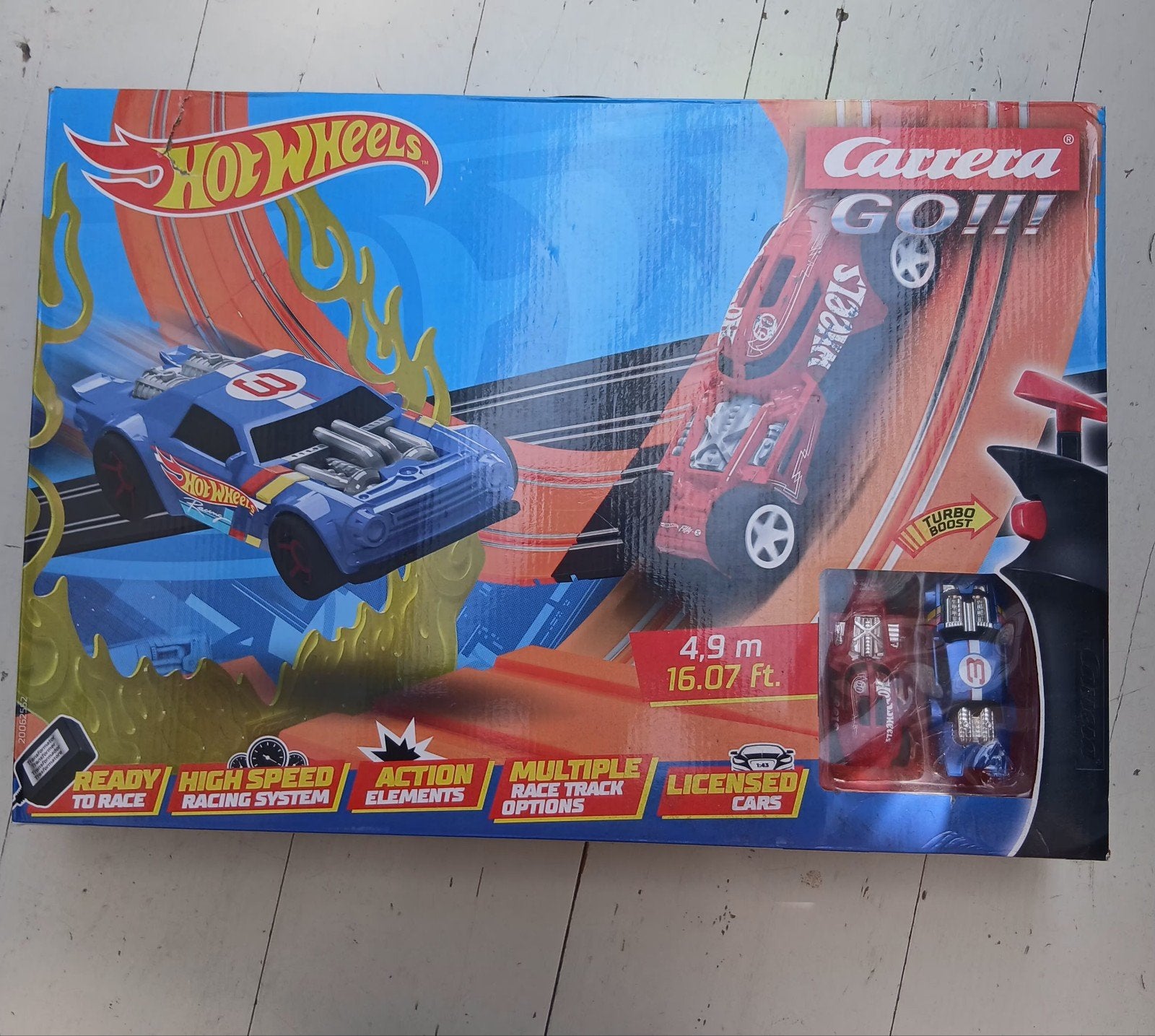 Carrera GO!!! Hot Wheels Racebaan, Kinderen en Baby's, Speelgoed | Racebanen, Ophalen of Verzenden