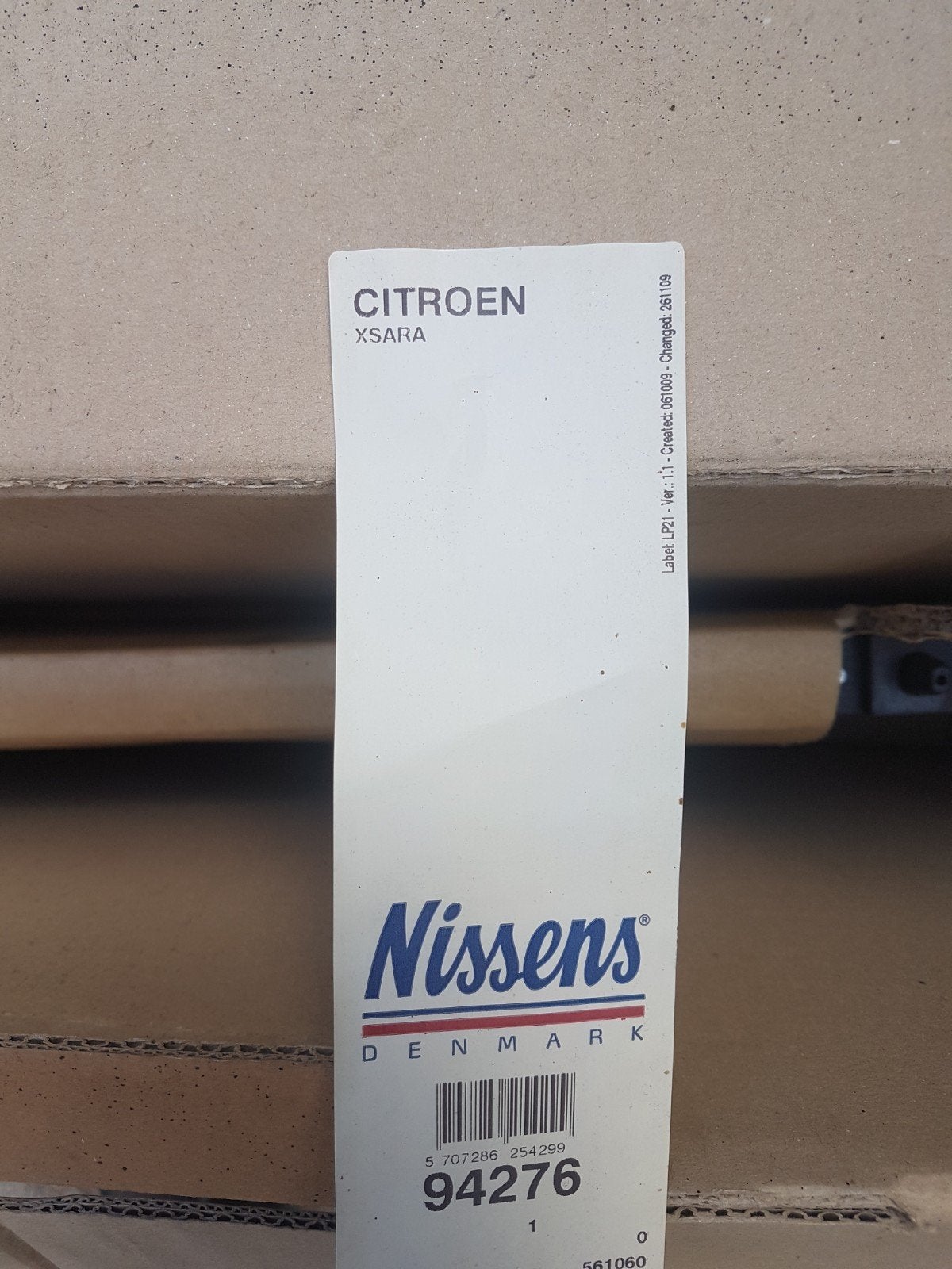 Nieuwe Airco Condensor voor Citroën Xsara - Nissens 94276, Ophalen of Verzenden