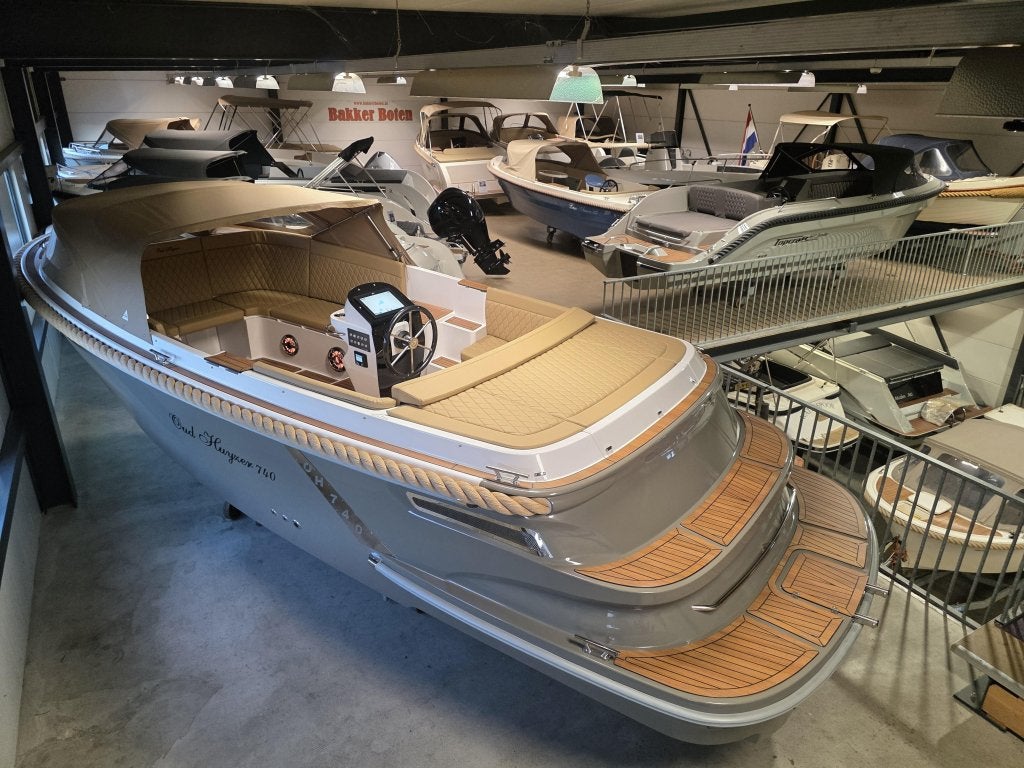 Oud huijzer, Topcraft, Clever, Lago Amore. BAKKER BOTEN, 3 m, Voorling, 140, Overige typen, Bakker boten