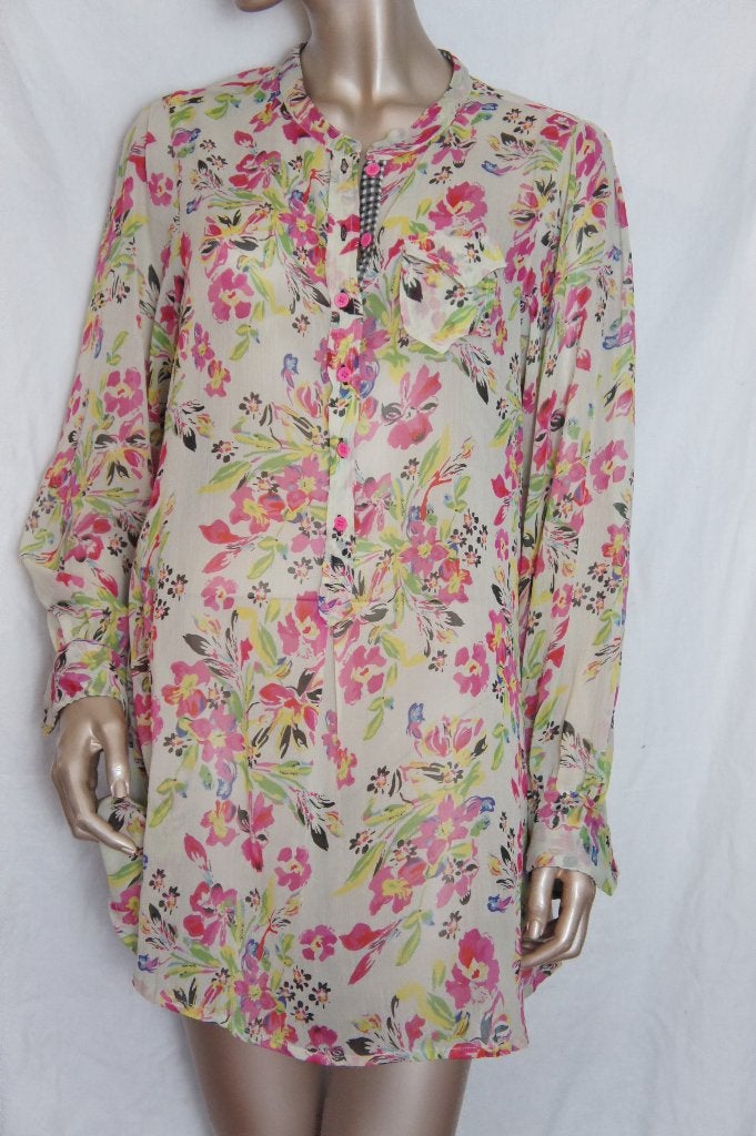ULTIMATE MIK'S blouse maat M, Verzenden, Zo goed als nieuw, Maat 38/40 (M)