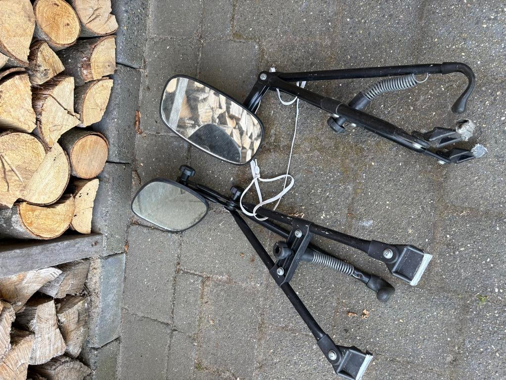 Spatbord caravanspiegels - Set van 2, Ophalen, Gebruikt