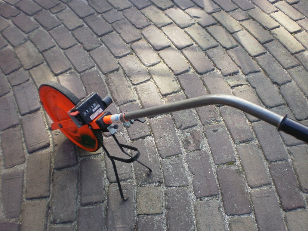 Meetwiel, Ophalen of Verzenden, Gebruikt