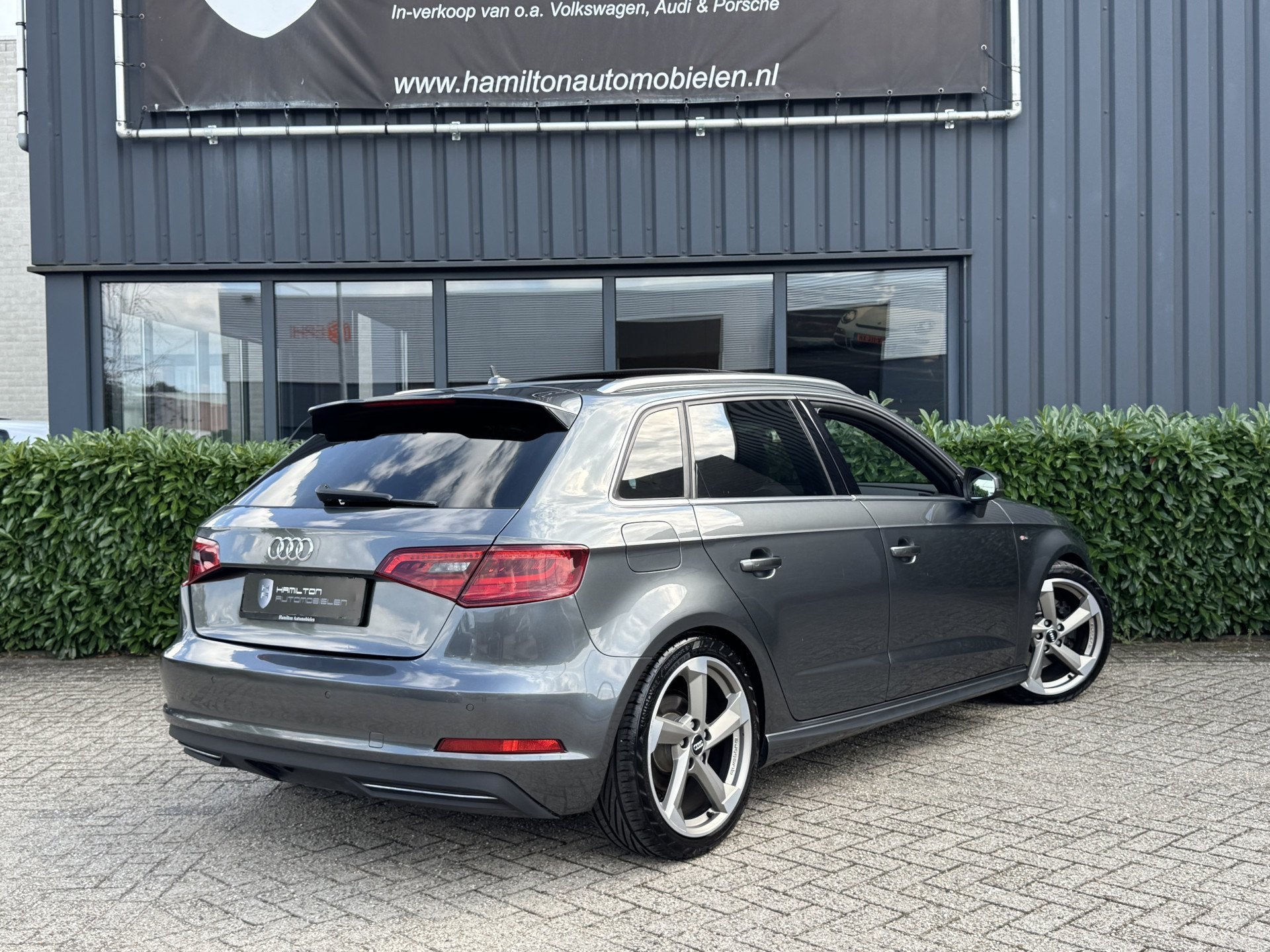 Audi A3 Sportback 1.4 e-tron PHEV S-Tronic S-line Ambition P, Auto's, Audi, Gebruikt, Euro 6, 4 cilinders, Origineel Nederlands