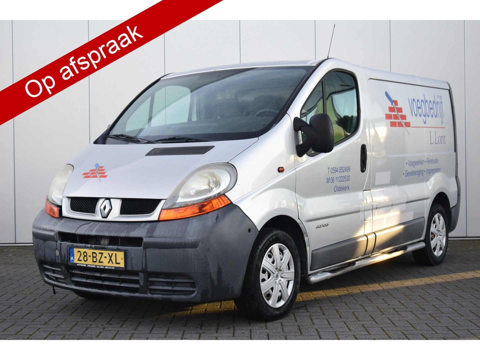 Renault Trafic 1.9 dCi L1H1 HANDEL/EXPORT (bj 2006), Auto's, Gebruikt, Zwart, Verwarmde buitenspiegels, Renault