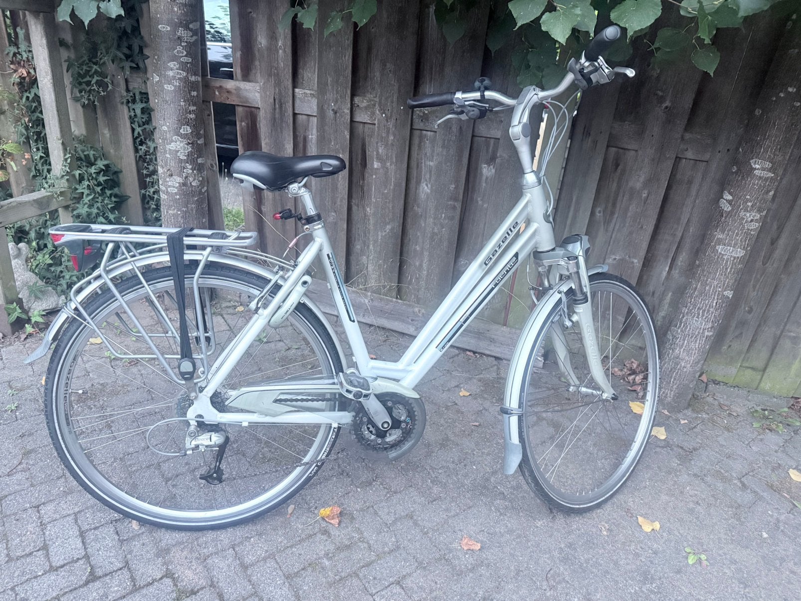 Gazelle Fuente dames 53, Ophalen, 28 inch, Velgrem, Meer dan 20 versnellingen