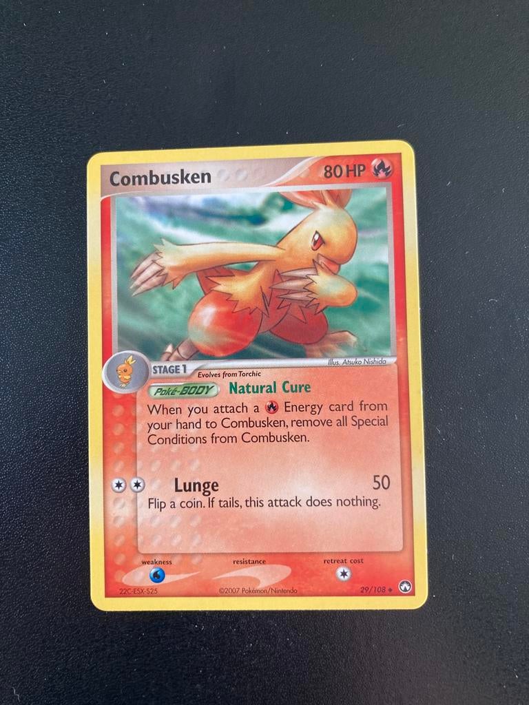 Pokemon kaart Combusken, Ophalen of Verzenden