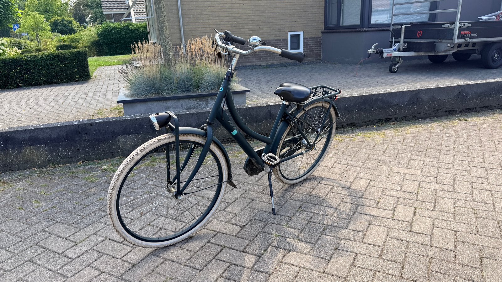 Meisjes fiets  26 inch, Ophalen, Zo goed als nieuw, 26 inch of meer
