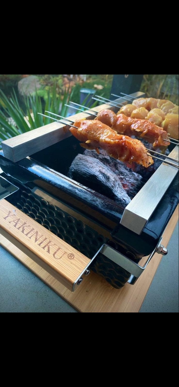 YAKINIKU Shichirin Large Yakitori Bars - Nieuw in doos, Ophalen of Verzenden, Nieuw