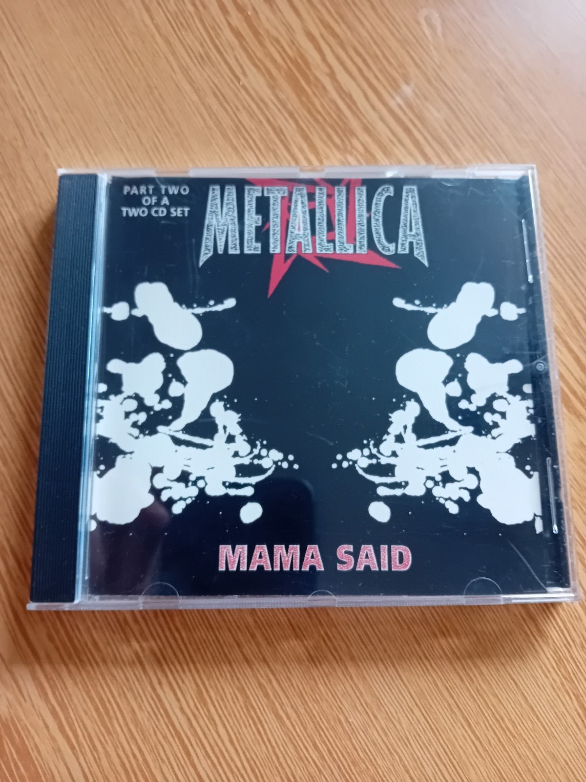 Metallica - Mama Said CD Single (Part Two of a Two CD Set), Ophalen of Verzenden, Poprock