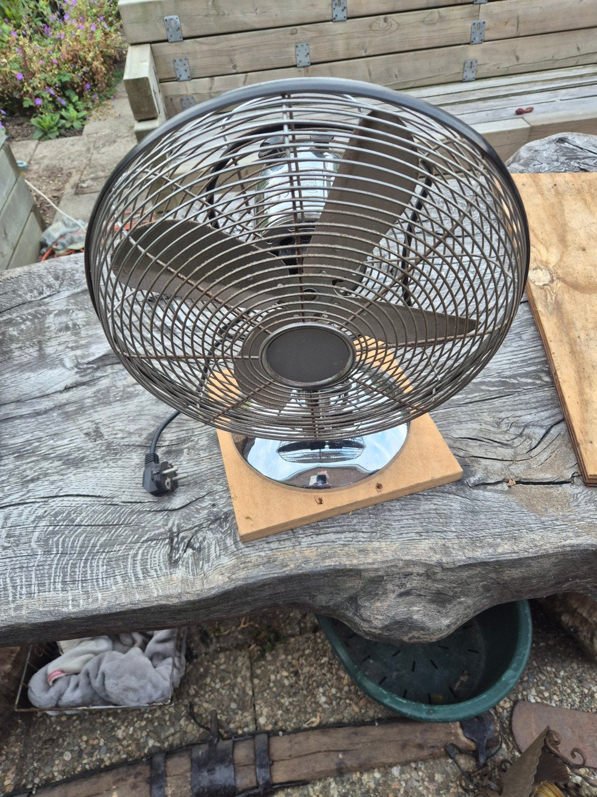 ventilator, Ophalen, Plafondventilator