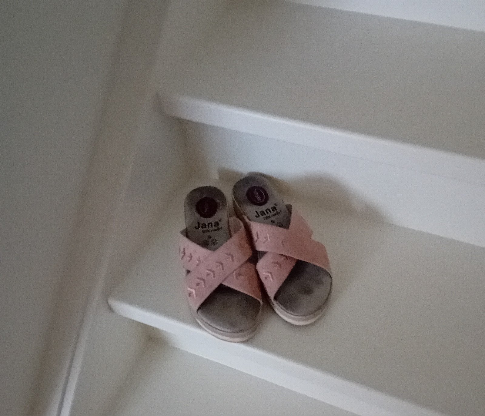 slippers JANA relax maat G38 zgan, Ophalen of Verzenden, Zo goed als nieuw, Roze, Slippers
