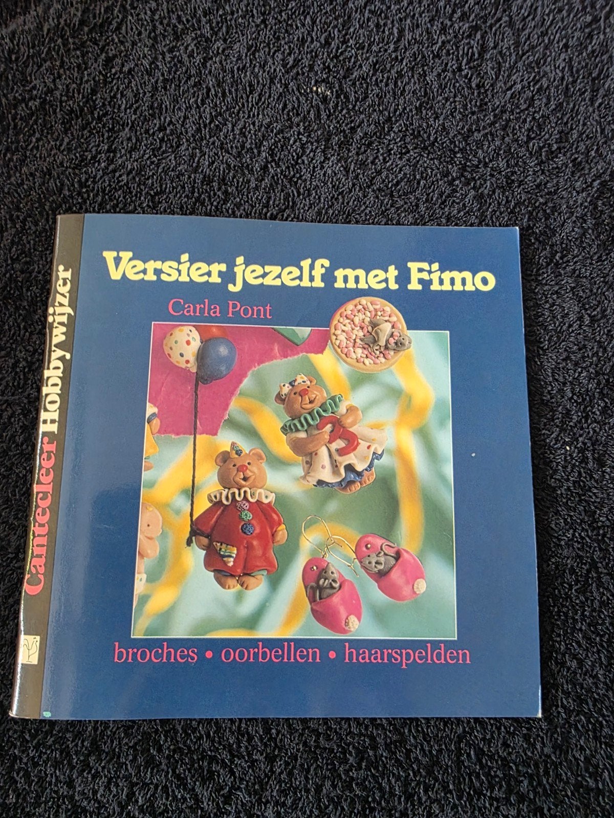Versier jezelf met Fimo - Carla Pont (nieuw boekje), Ophalen of Verzenden, Nieuw, Sieraden maken, Carla Pont