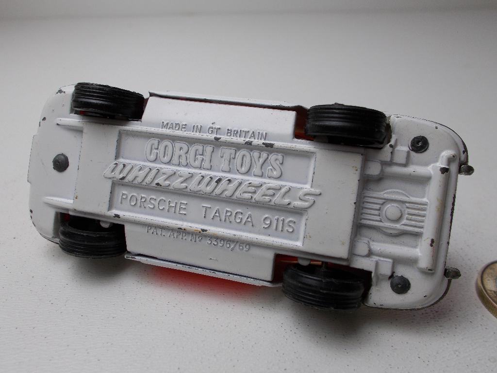1973 Corgi Toys 509 PORSCHE TARGA 911S DUTCH EXPORT Igst -D-, Ophalen of Verzenden, Zo goed als nieuw, Auto, Corgi