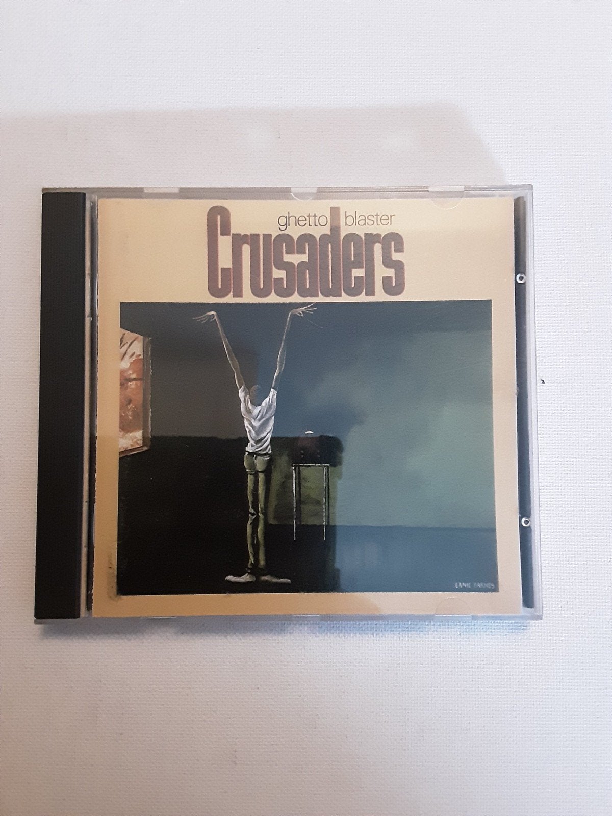 Crusaders  Ghetto Blaster, Ophalen of Verzenden, Gebruikt